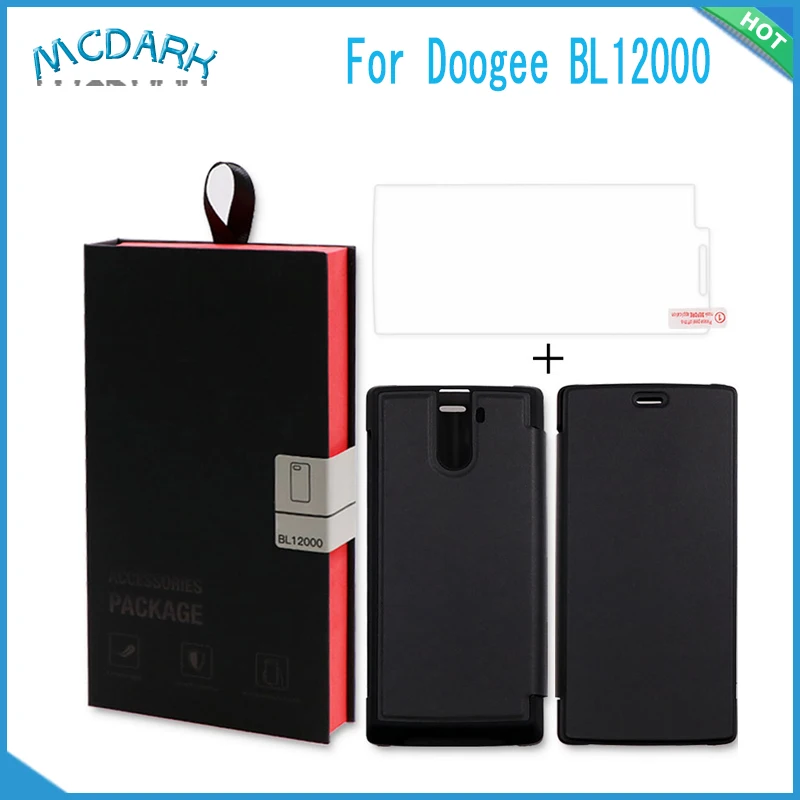 Чехол Mcdark Для Doogee BL12000 роскошные чехлы из искусственной кожи и чехол книжка с