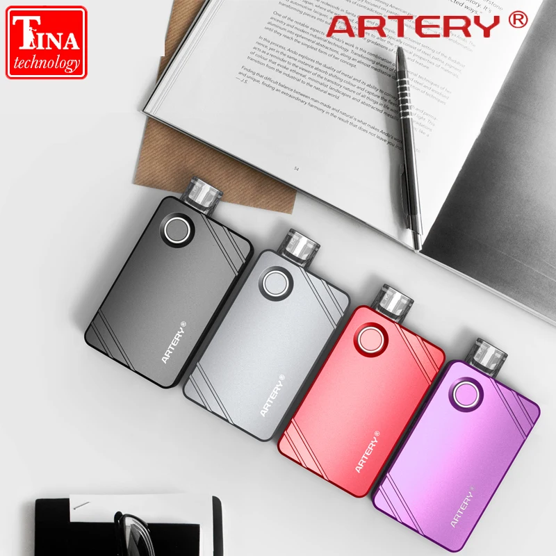 Оригинальная артерия PAL 2 Pod Vape комплект катушка MTL и боковая система наполнения 1000