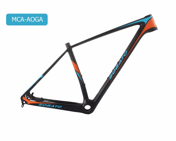 Новый OEM 29*17 &quotдюймовый горный велосипед UD полностью углеродное волокно дисковые