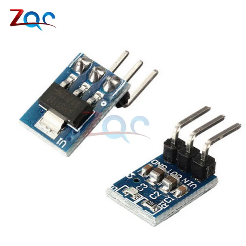 Понижающий блок питания AMS1117 800MA 5 шт. В до 3 DC DC|module ams1117|power supplymodule 5v |