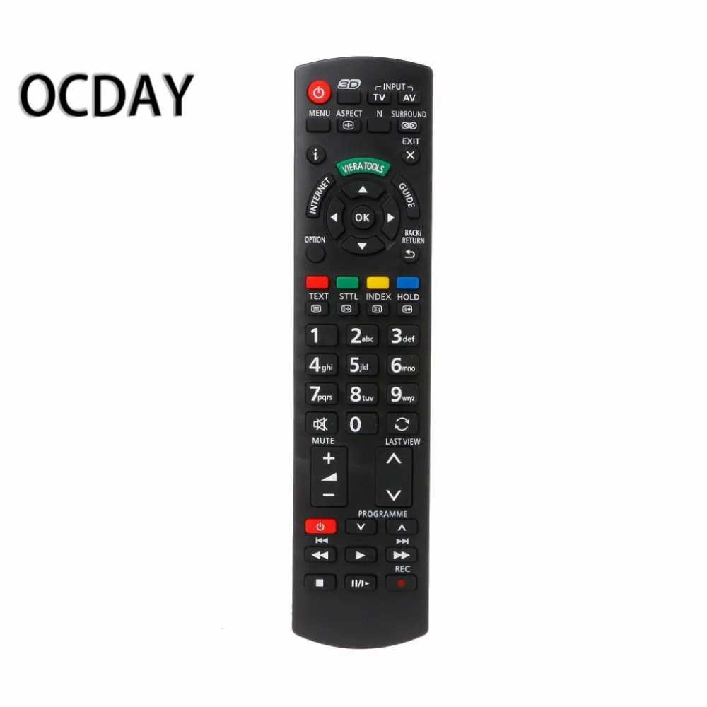 Замена пульта дистанционного управления для телевизора N2QAYB000350 Panasonic TV N2QAYB000753