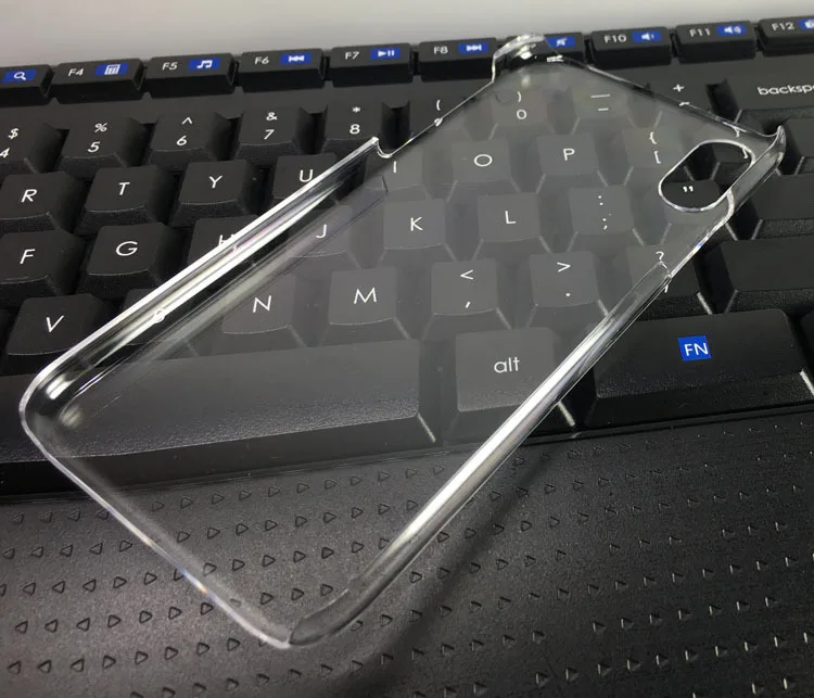 Ультратонкий Прозрачный жесткий пластиковый чехол из поликарбоната для iPhone 12 Mini