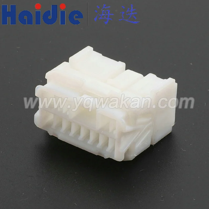 

2sets 13pin automotive car electrical plug auto wiring harness unsealed connector 6098-2784