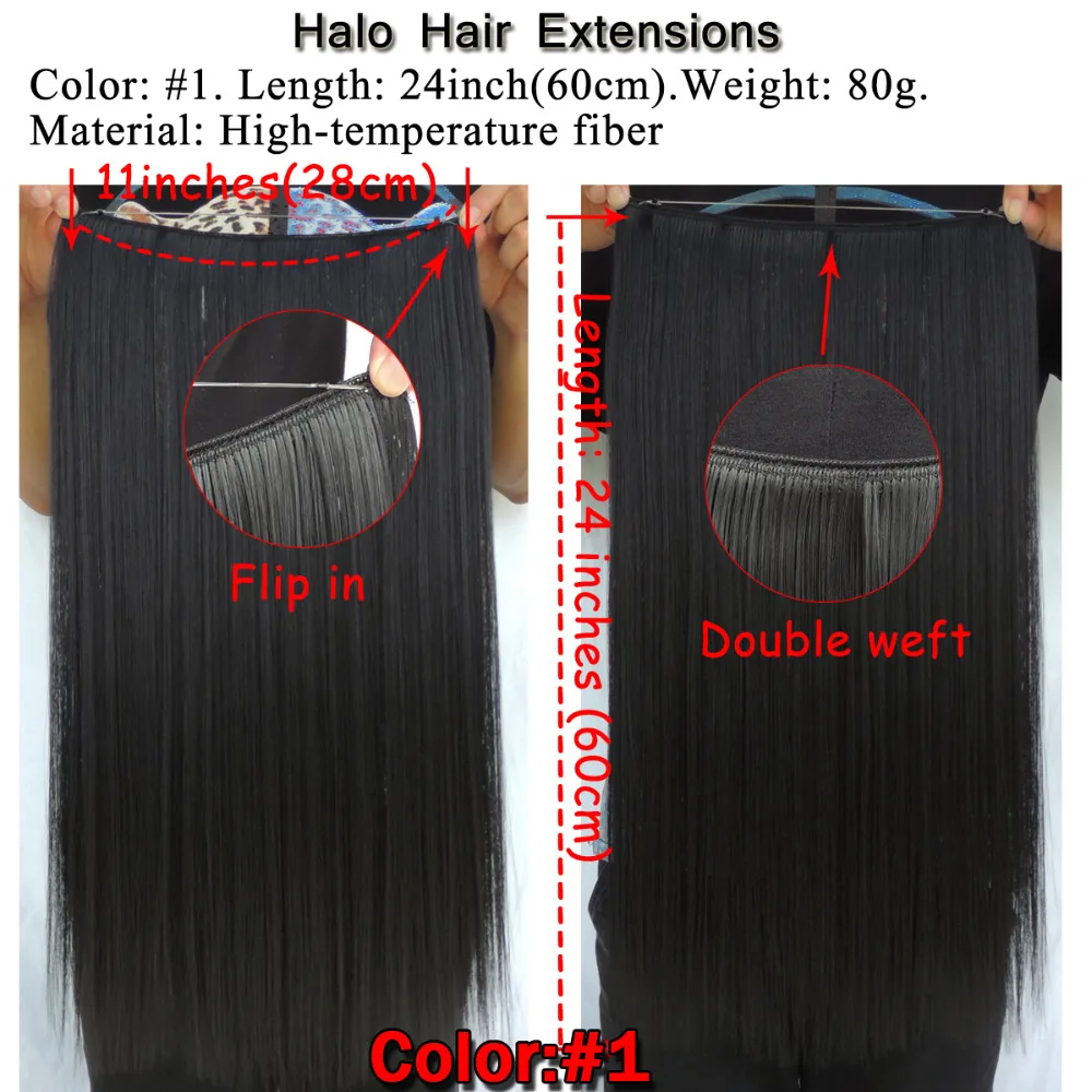 Ysz8060/25 цветов 2P Xi. rocks Halo эластичные веревочные волосы удлиняющие синтетические вокруг головы или прямые пришить в переплетении двойной уток парик