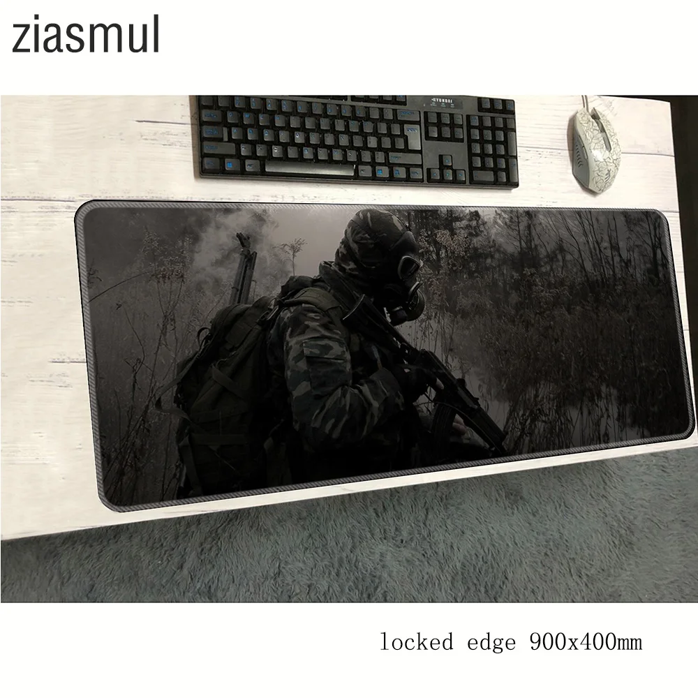 Коврик для мыши stalker 900x400x3 мм красочные коврики игровой коврик геймер Большие