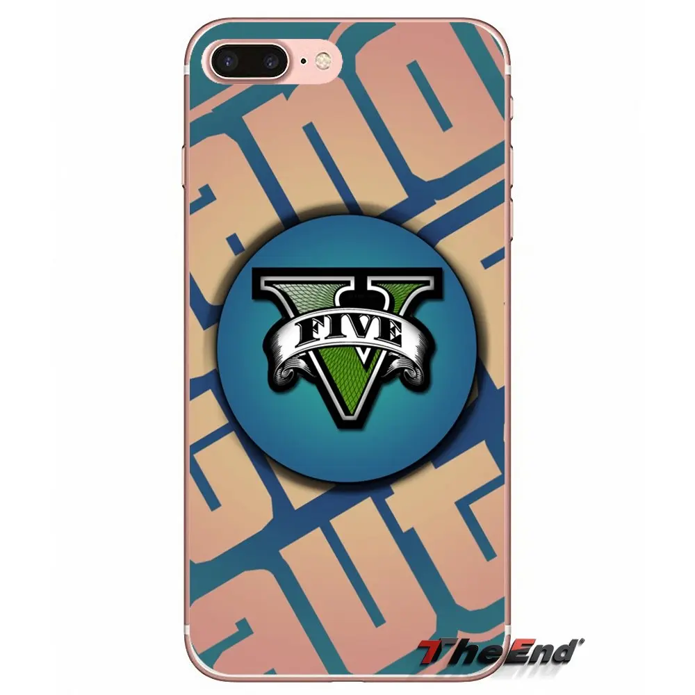 Для Samsung Galaxy S2 S3 S4 S5 MINI S6 S7 edge S8 S9 Plus Note 2 3 4 5 8 Coque Fundas Чехлы gta grand theft auto san andreas |
