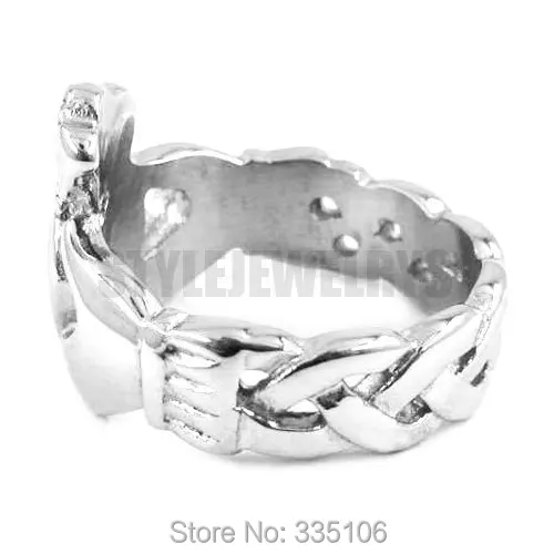 Бесплатная доставка! Ирландские Claddagh Стиль руки держать в виде сердца с