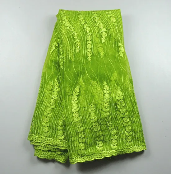 Французский чистая кружевной ткани последней африканской гипюр / вышивка сетки