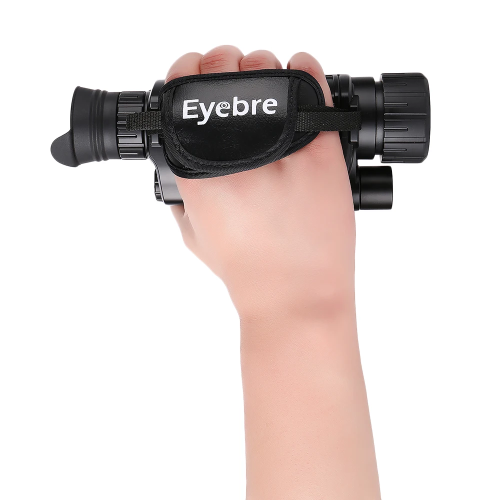 Eyebre 5x40 200 м Инфракрасный цифровой телескоп ночного видения с высоким увеличением