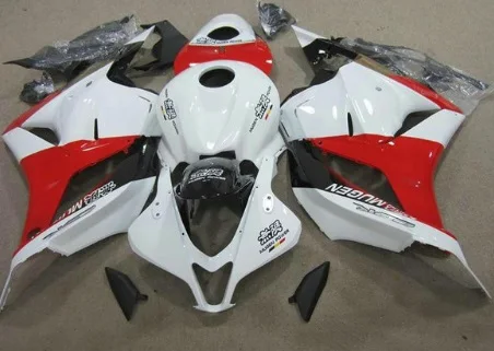 

L36-Injection Fairing Body Work Frame Kit for CBR600 CBR600RR CBR 600 RR F5 2009 2010 2011 2012 White red