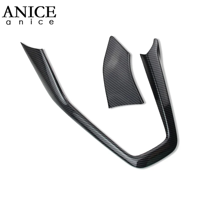 2 шт. карбоновое волокно Цвет ABS переключения передач внешняя панель накладка