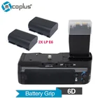 Держатель для аккумулятора Mcoplus с вертикальной рукояткой для Фотоаппарата Canon EOS 6D