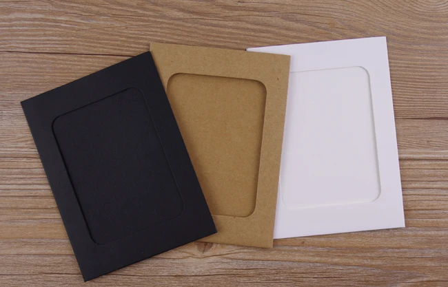 6 дюймовая картонная Фоторамка ручной работы Винтажные Украшения для фоторамки