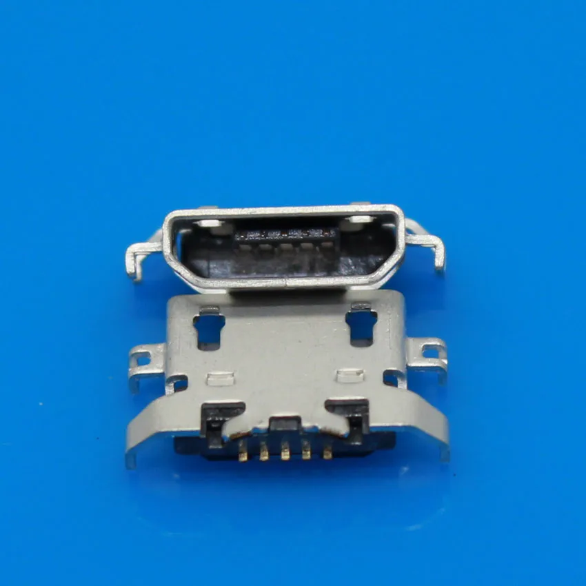 Cltgxdd 10 шт. 100% Новый micro USB разъем порт для зарядки Запасные детали Lenovo A670 S650 S720 S820 S658T