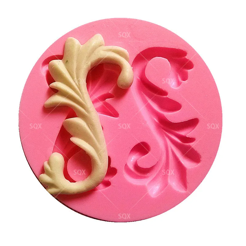 

3D кружево в континентальном стиле рельефная силиконовая форма для помадки украшение торта инструменты для выпечки Кухонные аксессуары SQ14110