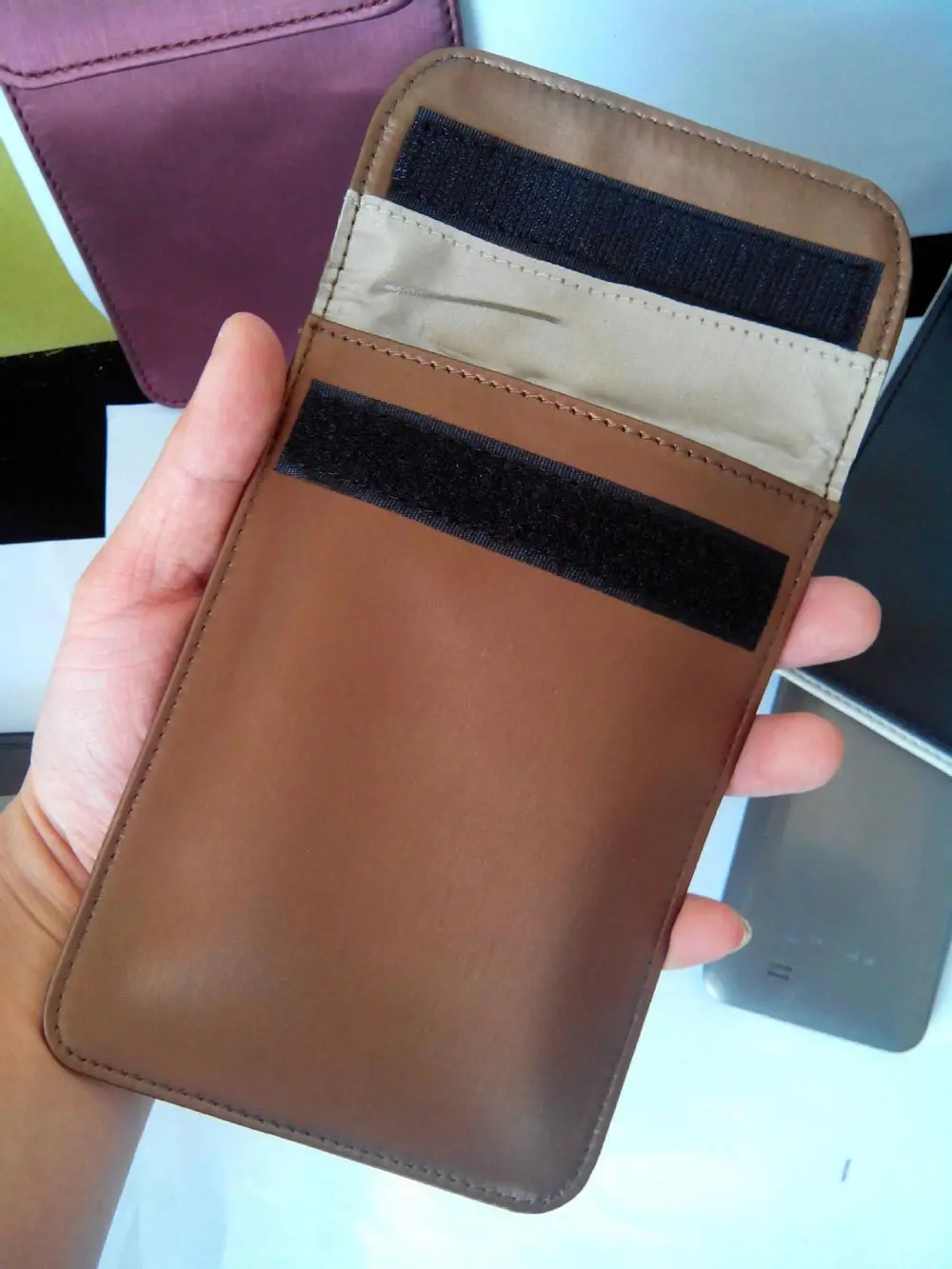 10 шт. новый GPS RFID сигнальный блок предотвращает отслеживание сотового телефона