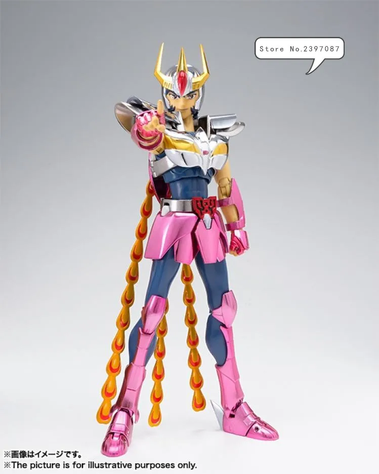 Bandai Saint Seiya Cloth Розовый Феникс ИККИ Revival версия-Сен Ткань EX(металлическая фигурка) Ver коробка
