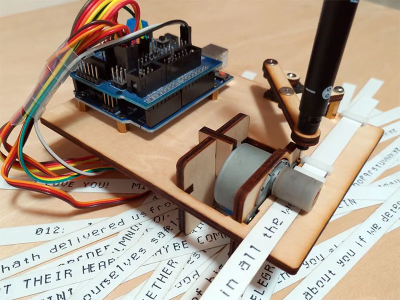 DIY стило перьевое роботы технология научный экспериментальный материал наборы