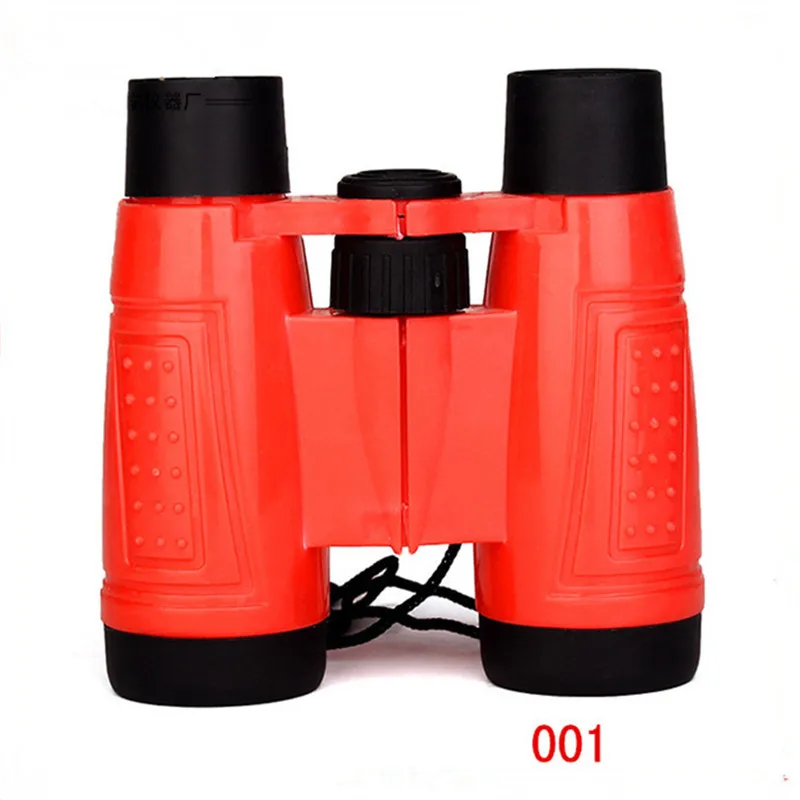 Бинокль четыре цвета высокая мощность детские маленькие игрушки подарок на день