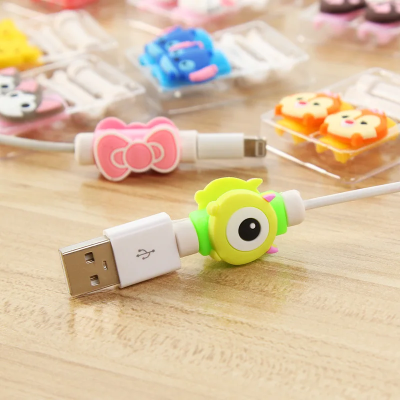 Защитный чехол для IPhone 5 s SE 6 6s 6S plus 7 7s plus|usb cable winder|cable windercable protector |