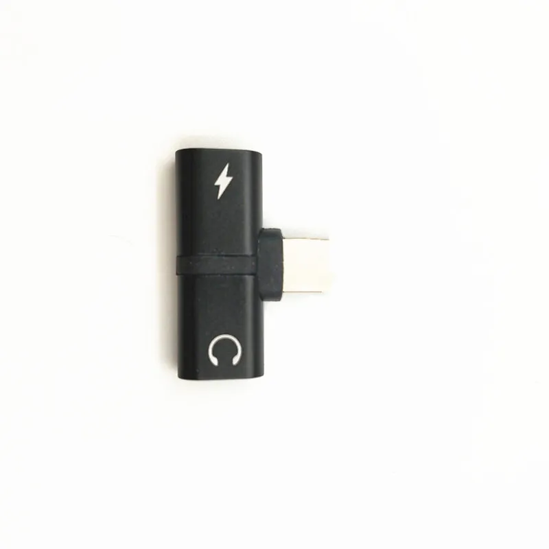 2в1 аудио зарядка двойной адаптер сплиттер для iPhone 8 7 Plus 10 X для Lightning Jack для наушников AUX преобразователь кабельного разъема