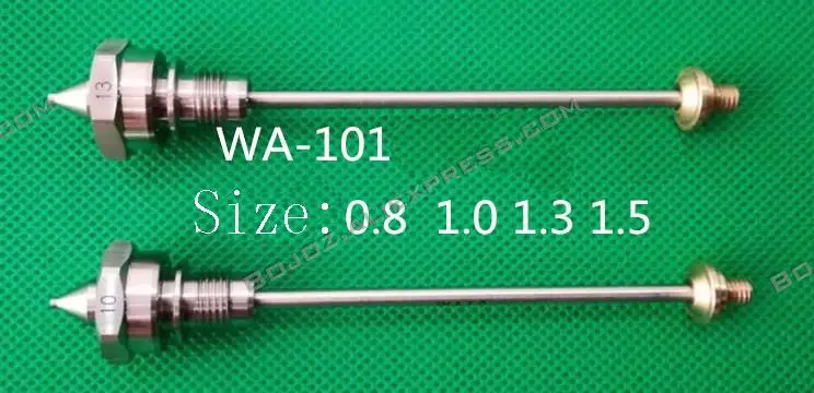 

W-101 /R101 Manual spray gun accessories WA-101 /RA-101 automatic spray gun accessories nozzle+needle+air cap repair parts