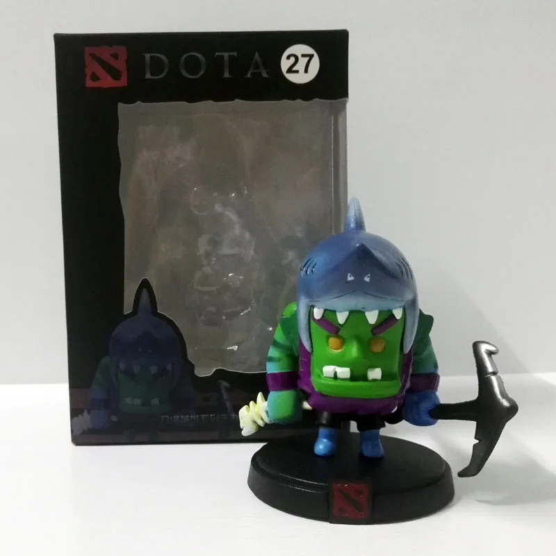 Фигурки DOTA 2 из игры Королева боли ПВХ экшн фигурки игрушки дота Зевс тидехантер