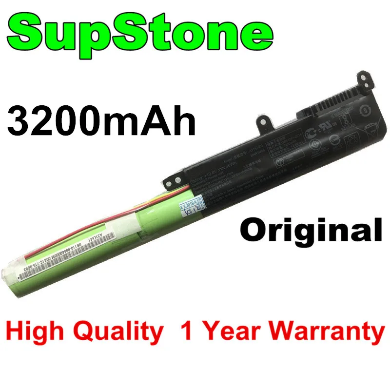 SupStone оригинальный A31N1601 Аккумулятор для ноутбука Asus A541NC A541SA A541UA F541SA R541UA F541UA X541SA