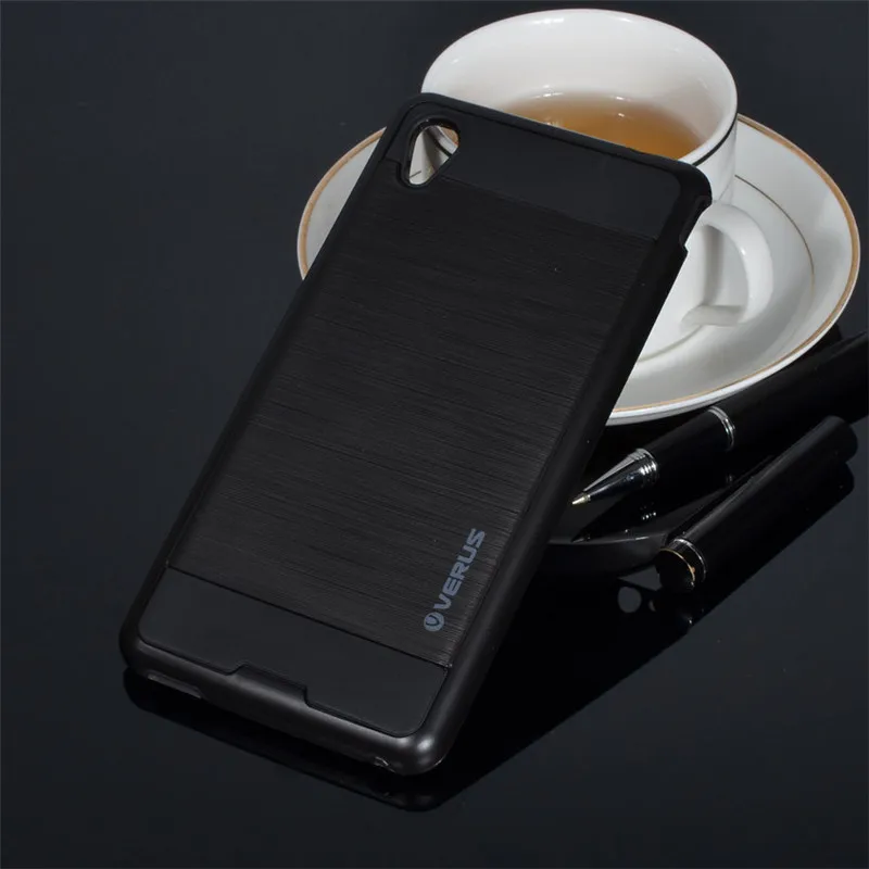 For Sony Xperia M4 Aqua Dual E2303 E2353 Case 2 in 1 Fashion High quality Hard Plastic TPU Phone Cases Back Cover Shell JD | Мобильные