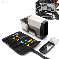 motorcycle stainless steel box toolbox gear box for bmw r1200gs lcadv r1250gs adventure f750gs f850gs