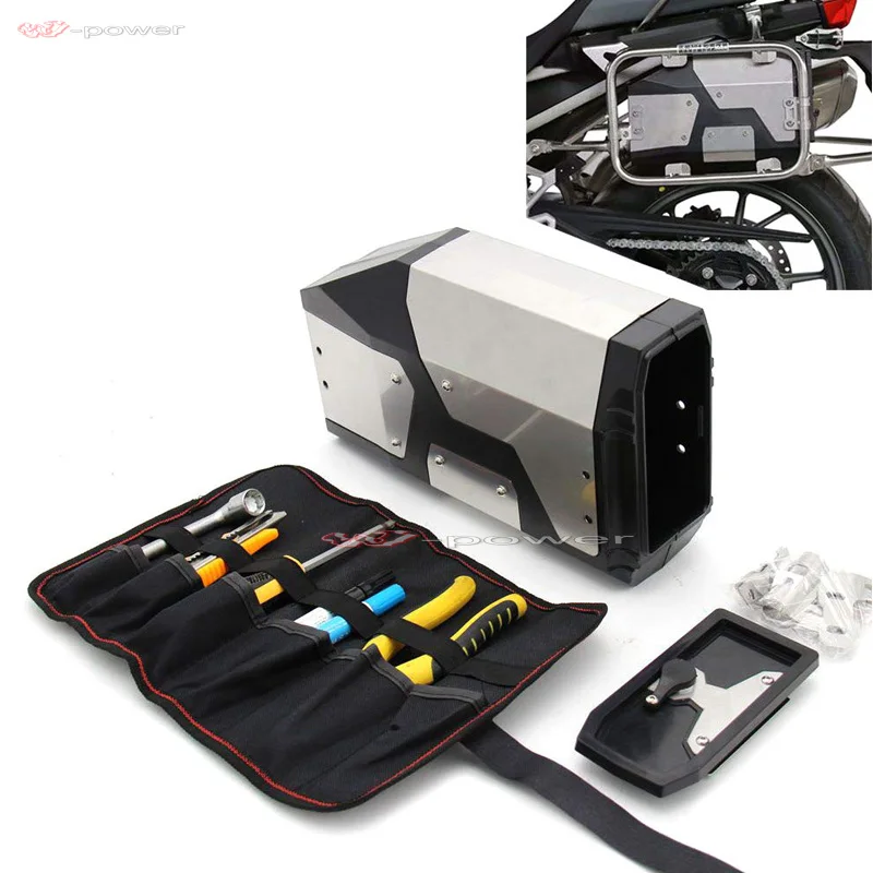 Коробка передач из нержавеющей стали для мотоцикла коробка BMW R1200GS LC/ADV R1250GS Adventure