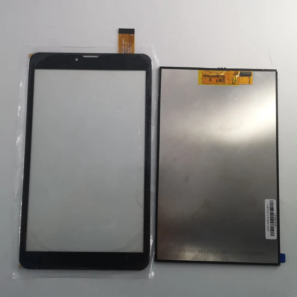 8 дюймов для TEXET TM-8044 TM-8043 8,0 3g планшетный ПК ЖК-экран Сенсорная панель экран дигитайзер стекло сенсор Замена