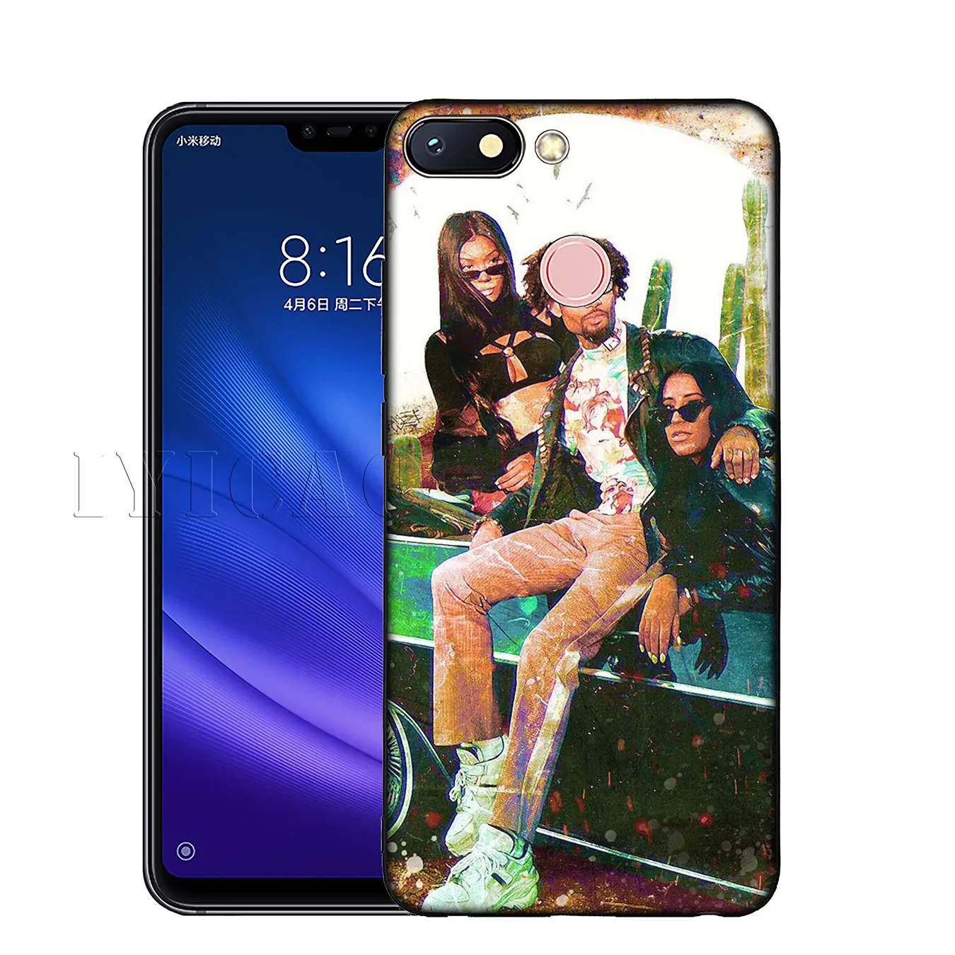 IYICAO Pnb Rock Soft Silicone Phone Case for Xiaomi Mi 10 9 9T CC9 CC9E 8 SE A3 Pro A1 A2 Lite 6 pocophone f1 mi9 mi8 mia2 |