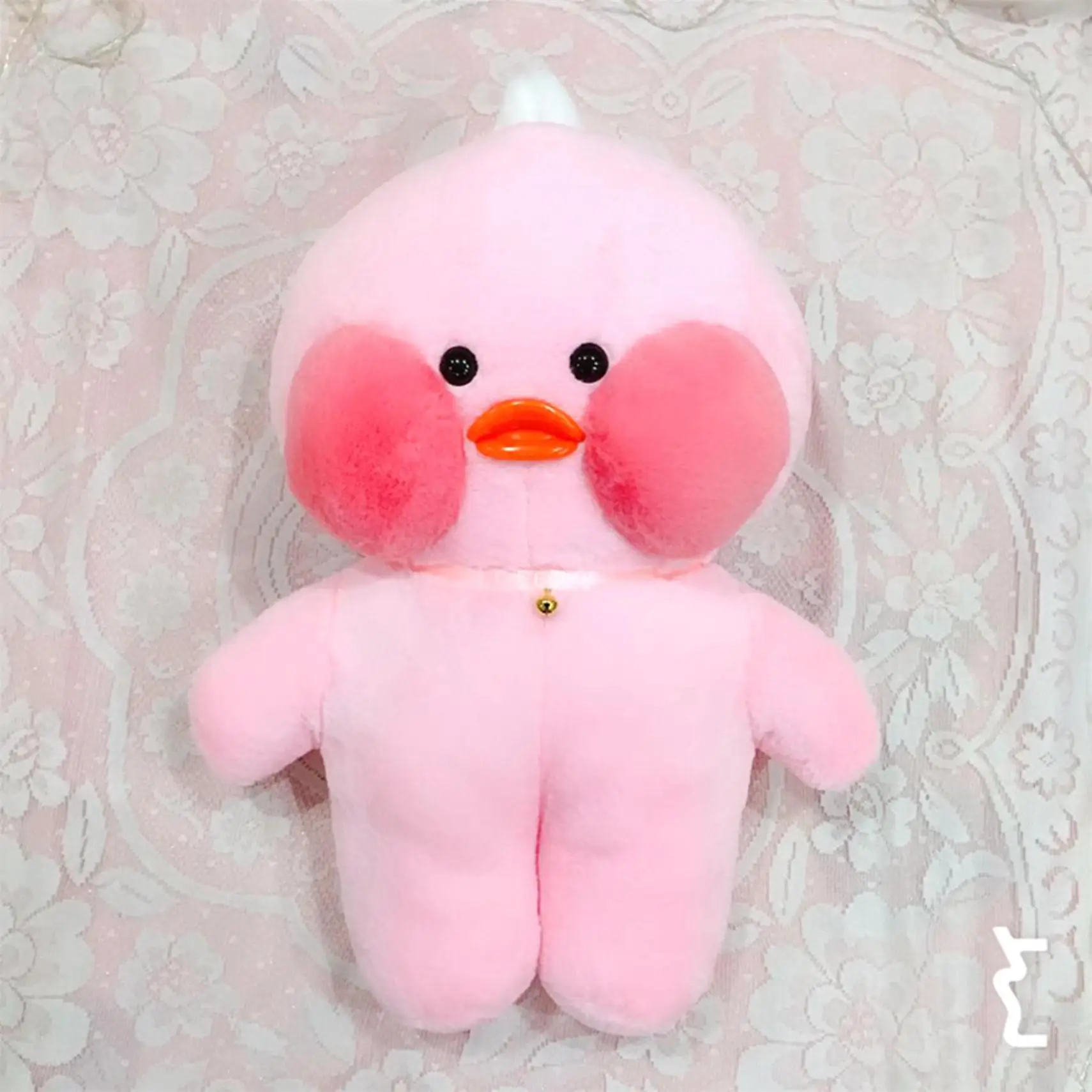 80cm 80 см Kawaii LaLafanfan кафе утка плюшевая игрушка мультяшная Милая Утка Мягкая кукла животные куклы детские игрушки подарок на день рождения для детей - Цвет: 80cm