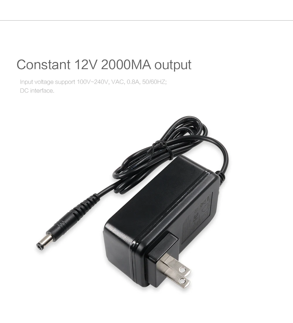 Оранжевый Pi 12 V/2A AC к DC US адаптер питания для Orange Pi RK3399, подходит С OPI RK3399-2G и OPI RK3399-4G