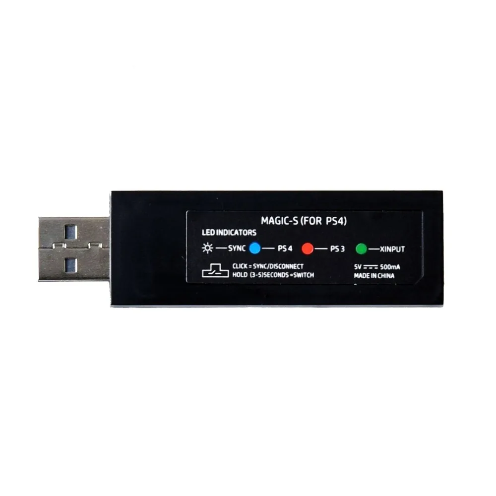 20 шт. Mayflash Magic S USB беспроводной контроллер Joy Con для Xbox 360/One S/ДЛЯ NS Pro/Fight stick Адаптер