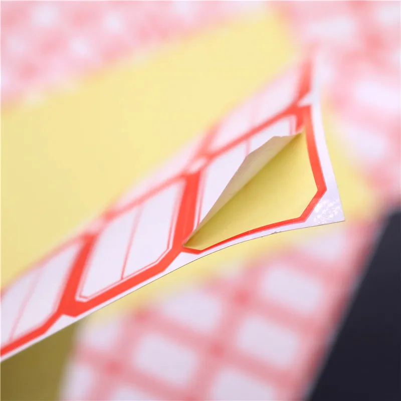 Самоклеящиеся ярлыки 240 шт могут классифицироваться по номеру 10*24 = | Канцтовары