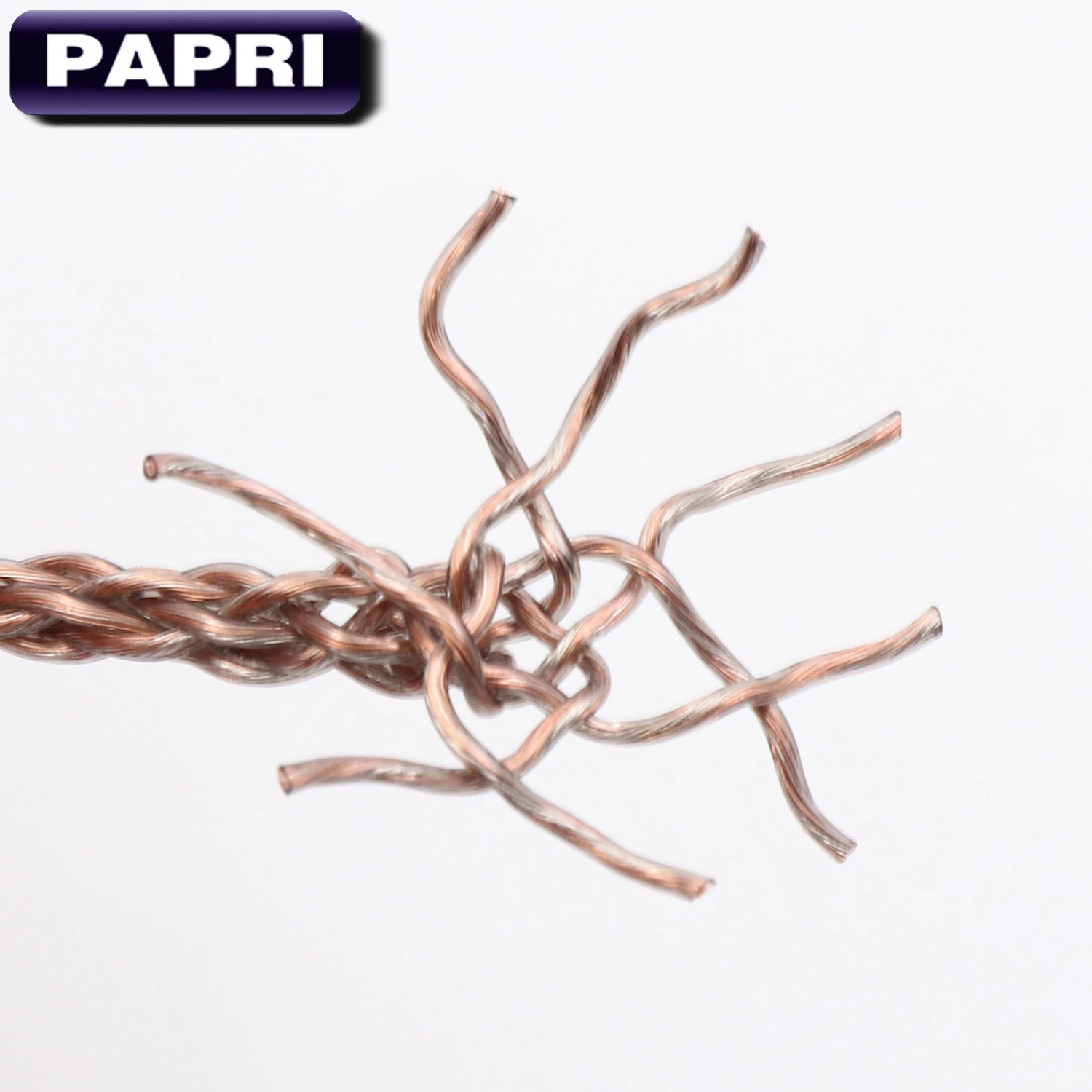 PAPRI DIY AUX наушники кабель штекер аудио ПВХ 6N OCC + посеребренные Hi Fi обновленные