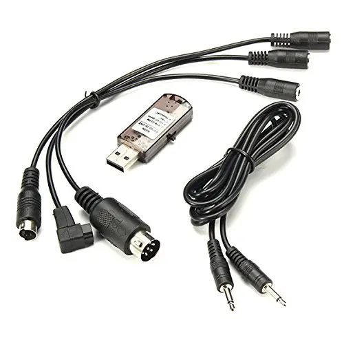 

Xiangtat 22 в 1 USB RC кабель симулятора полета для G7 G6.5 Phoenix 5,0 Aerofly XTR VRC