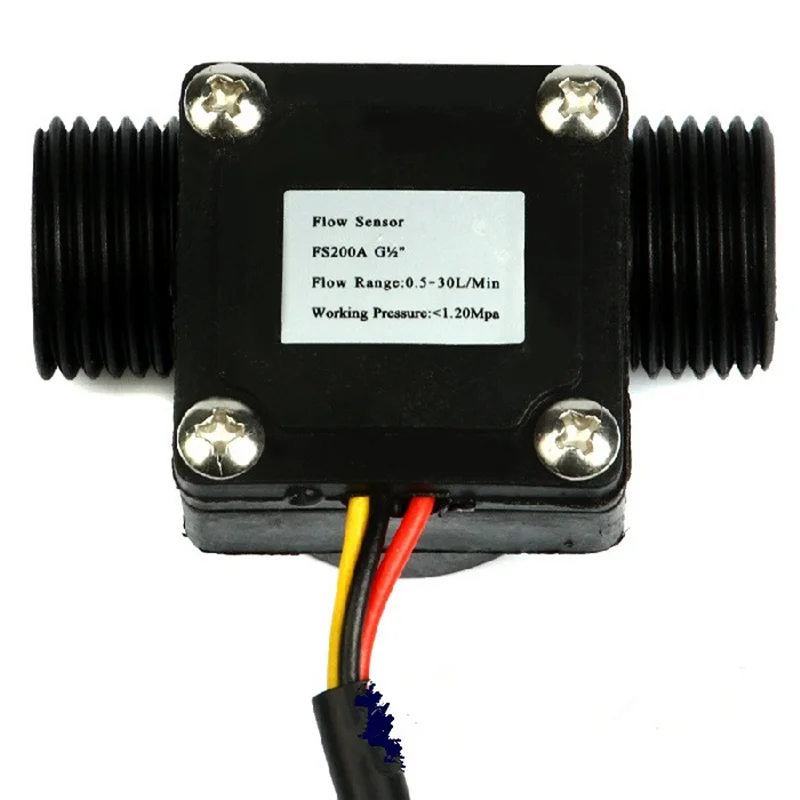 

Cdragon Arduino Flow Sensor Holzer Sensor 4 Flow Meter Water Control Machine Water Heater Flow Meter