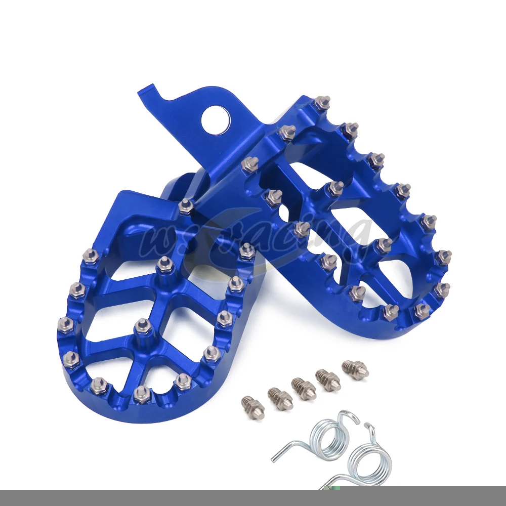 Мотоциклетные Алюминиевые Подножки педали для CR CRF KX KLX 125 150 150R 450 250L 450R 450L 250RX 450X 250F