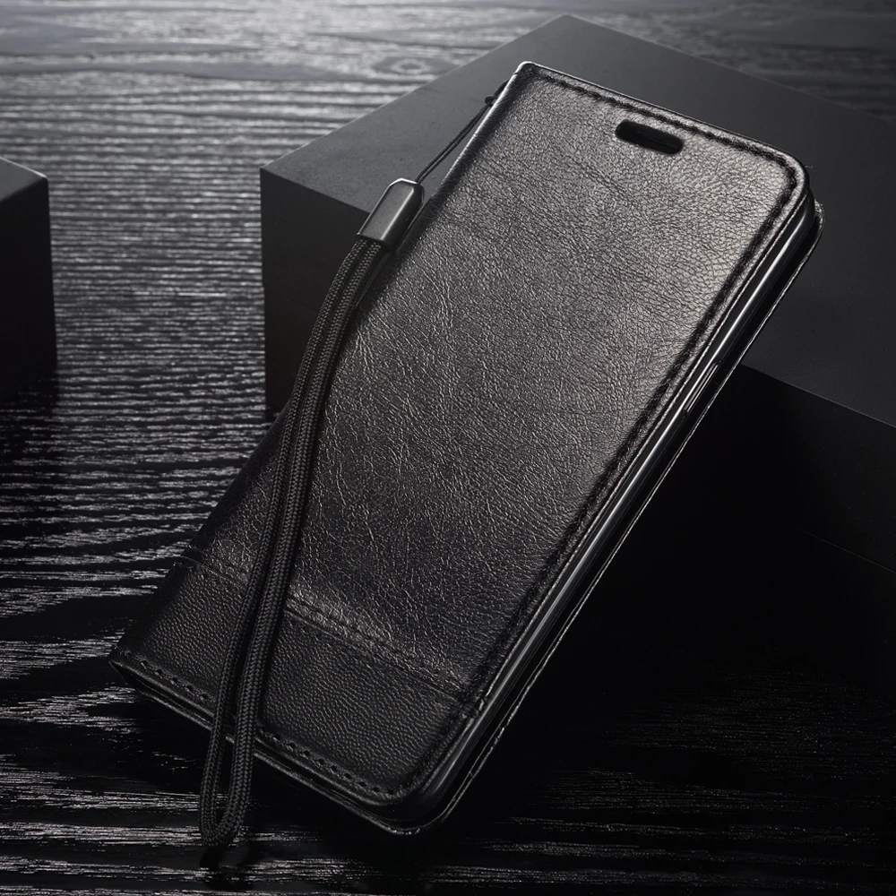 Ретро Кожаный флип-чехол на магните для Samsung galaxy S8 s8 plus чехол-кошелек с отделением