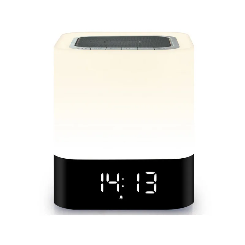 Интеллектуальная Лампа Беспроводная Связь Bluetooth Спикер СВЕТОДИОДНЫЕ Night Light