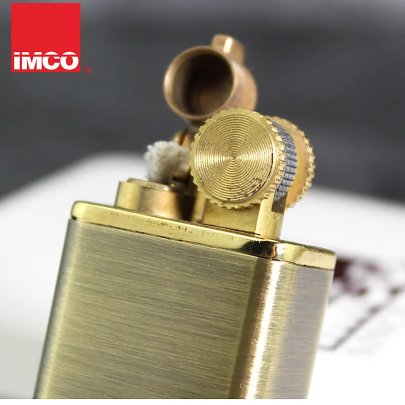 Оригинальная керосиновая Зажигалка IMCO в стиле ретро латунная бензиновая