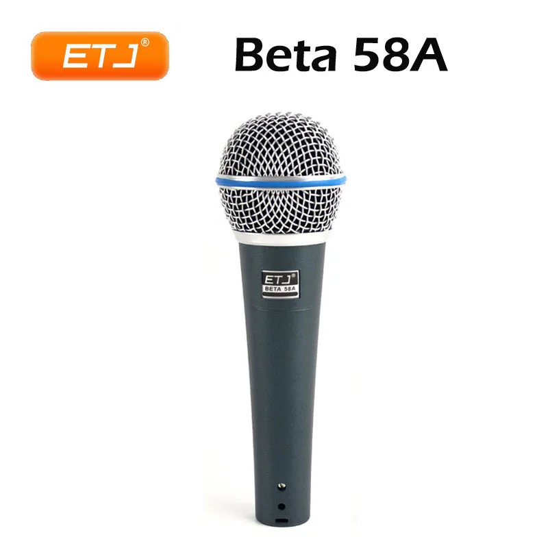 Микрофон для караоке проводной ручной микрофон динамический микрофон Beta58A