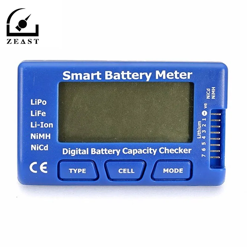 Цифровой тестер емкости батареи 17s ЖК дисплей напряжения для модели аккумулятора