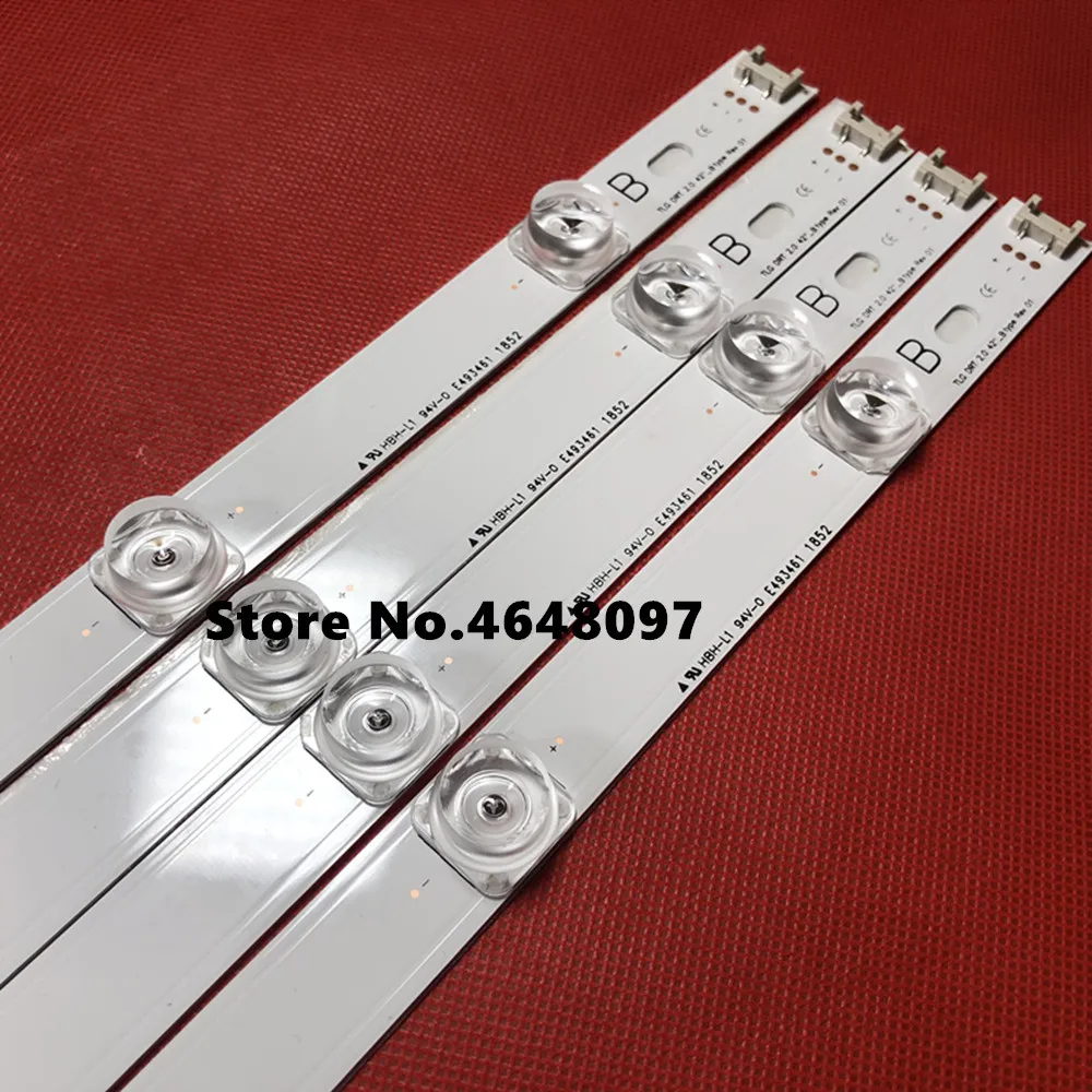 825 мм светодиодный полосы 8 s для LG INNOTEK DRT 3 0*42 * _ A/B Тип 42LB5610 42LB5510 42LY320C 42GB6310 ТВ ЖК