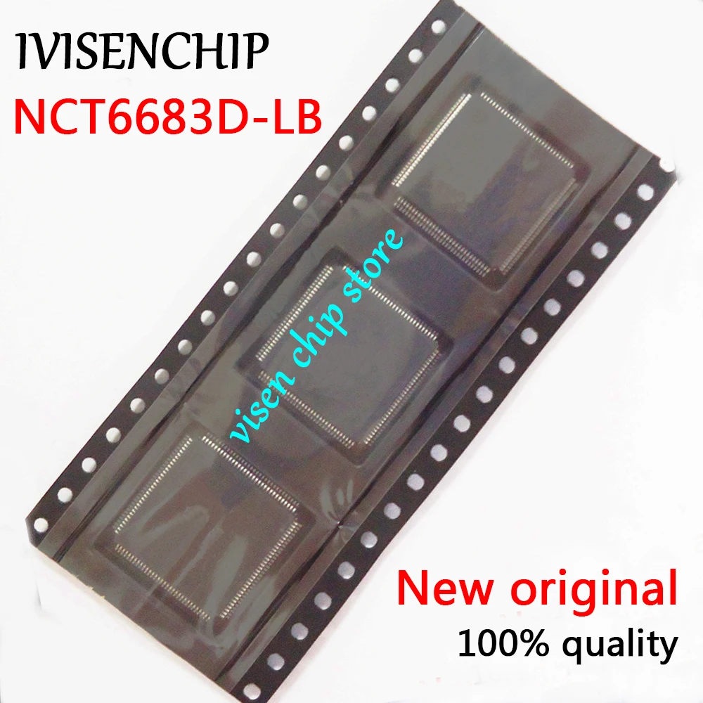 

2pcs NCT6683D-LB NCT6683D LB QFP-128