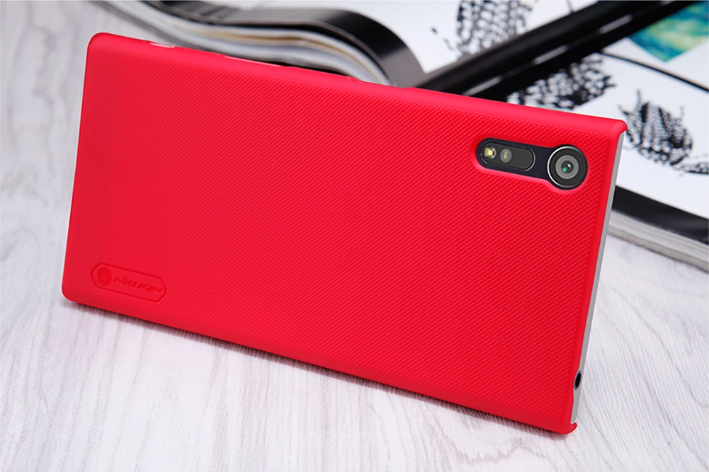 Для sony Xperia XZ F8332/sony Xperia XZs G8232 чехол Nillkin Высокое качество Супер Матовый экран для sony Xperia XZ