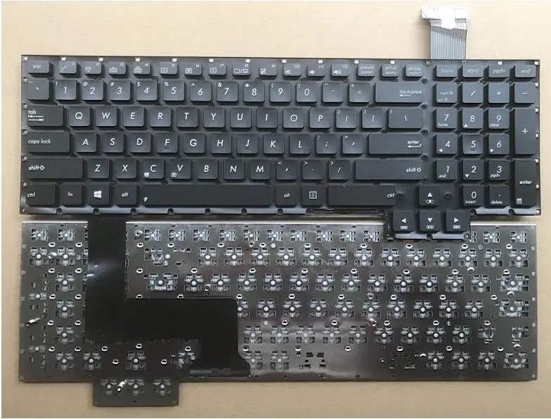 Клавиатура XLY для ноутбука asus G750J G750JH G750JM G750JS | Компьютеры и офис